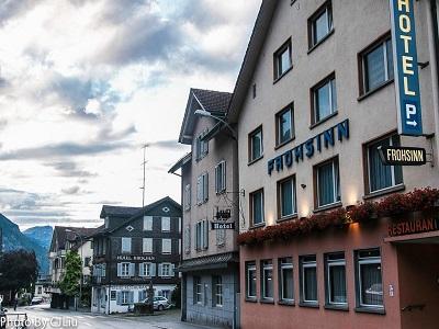 Hotel Frohsinn Erstfeld Bagian luar foto